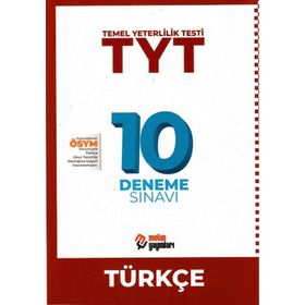 Metin Yayınları TYT Türkçe 10 Deneme