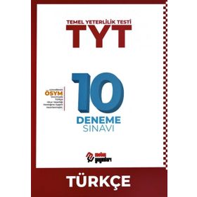 Metin Yayınları TYT Türkçe 10 Deneme