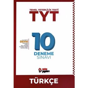 Metin Yayınları TYT Türkçe 10 Deneme