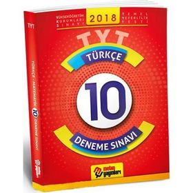 Metin Yayınları TYT Türkçe 10 Deneme
