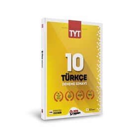 Metin Yayınları TYT Türkçe 10 Deneme