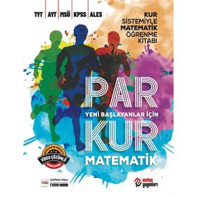 Metin Yayınları TYT Yeni Başlayanlar İçin Parkur Matematik