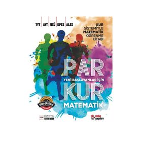 Metin Yayınları TYT Yeni Başlayanlar İçin Parkur Matematik