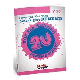 Metin Yayınları YGS Fen Bilimleri 20 Deneme Sınavı - kollektif