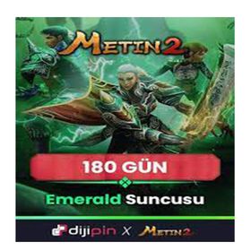 Metin2 EP EMERALD 180 Gün Oyun Süresi