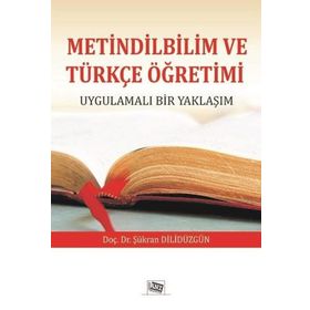 Metindilbilim ve Türkçe Öğretimi Anı Yayıncılık
