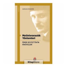 Metinlerarasılık Yöntemleri - Serkan Özdemir