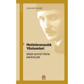 Metinlerarasılık Yöntemleri - Serkan Özdemir