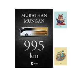 Metis Yayıncılık - 995 km - Murathan Mungan