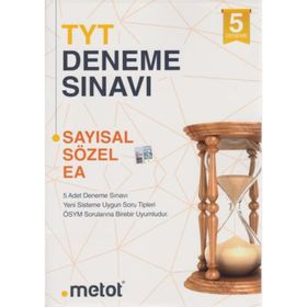 Metot TYT 5'li Deneme Sınavı - Kolektif