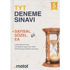 Metot TYT 5'li Deneme Sınavı - Kolektif