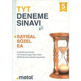Metot TYT 5'li Deneme Sınavı - Kolektif