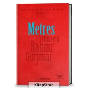 METRES - HÜSEYİN RAHMI GÜRPINAR