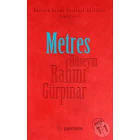 Metres Orijinal Metin Deri Kapak - Hüseyin Rahmi Gürpınar