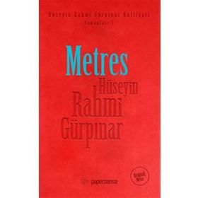 Metres Orijinal Metin Deri Kapak - Hüseyin Rahmi Gürpınar