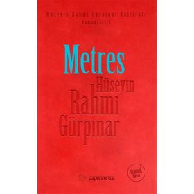 Metres Orijinal Metin Deri Kapak - Hüseyin Rahmi Gürpınar