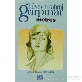 Metres Orijinal Metin Deri Kapak - Hüseyin Rahmi Gürpınar