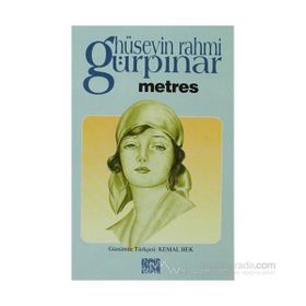 Metres Orijinal Metin Deri Kapak - Hüseyin Rahmi Gürpınar