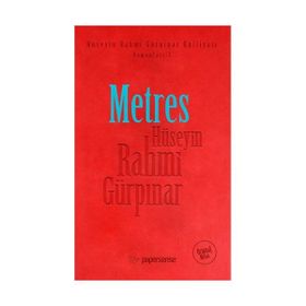 Metres Orijinal Metin Deri Kapak - Hüseyin Rahmi Gürpınar