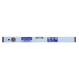Metresan PL 100 100 cm Alüminyum Su Terazisi