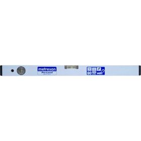 Metresan Pro-Level PLM 60 60 cm Mıknatıslı Alüminyum Su Terazisi