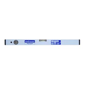 Metresan Pro-Level PLM 60 60 cm Mıknatıslı Alüminyum Su Terazisi