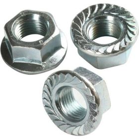 Metrik 10 mm 20 Adet Pullu Flanşlı Somun
