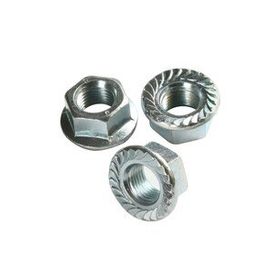Metrik 10 mm 20 Adet Pullu Flanşlı Somun