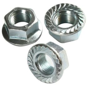 Metrik 10 mm 20 Adet Pullu Flanşlı Somun