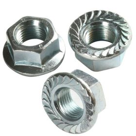 Metrik 10 mm 20 Adet Pullu Flanşlı Somun