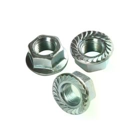 Metrik 10 mm 50 Adet Pullu Flanşlı Somun
