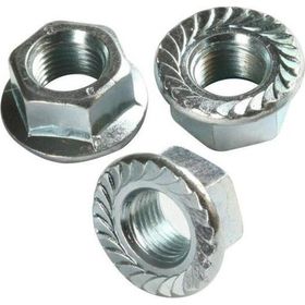 Metrik 10 mm 50 Adet Pullu Flanşlı Somun