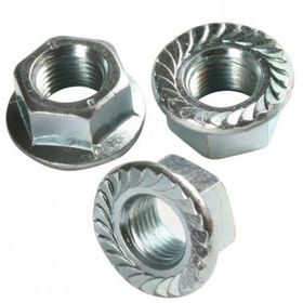 Metrik 12 mm 10 Adet Pullu Flanşlı Somun