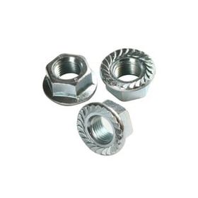 Metrik 12 mm 10 Adet Pullu Flanşlı Somun