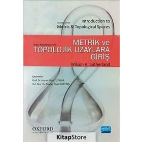 Metrik ve Topolojik Uzaylara Giriş - Wilson A. Sutherland