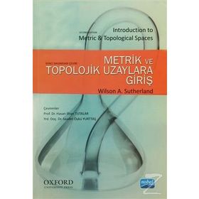 Metrik ve Topolojik Uzaylara Giriş - Wilson A. Sutherland