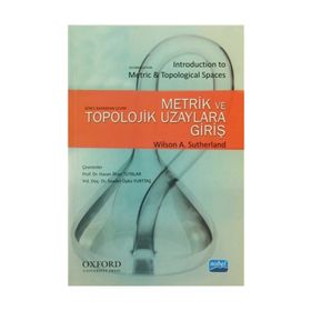 Metrik ve Topolojik Uzaylara Giriş - Wilson A. Sutherland