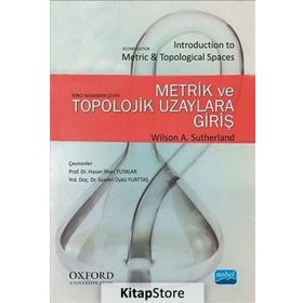 Metrik ve Topolojik Uzaylara Giriş - Wilson A. Sutherland