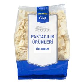 Metro Chef 250 gr File Badem