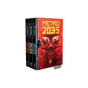 Metro Kutulu Set 3 Kitap - Dmitry Glukhovsky