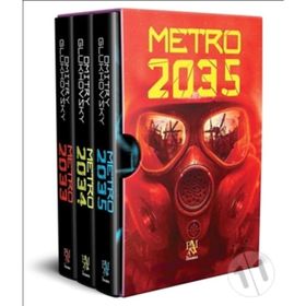 Metro Kutulu Set 3 Kitap - Dmitry Glukhovsky
