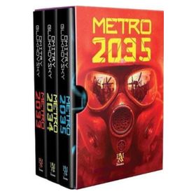 Metro Kutulu Set 3 Kitap - Dmitry Glukhovsky