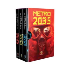 Metro Kutulu Set 3 Kitap - Dmitry Glukhovsky
