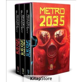 Metro Kutulu Set (3 Kitap Takım) - Kolektif