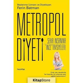 METROPOL DIYETI - FERIN BATMAN