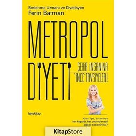 METROPOL DIYETI - FERIN BATMAN