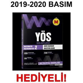 Metropol YÖS Matematik Konu Özetli Soru Bankası 2 - kollektif
