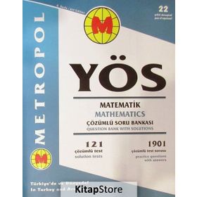 Metropol YÖS Matematik Konu Özetli Soru Bankası - kollektif