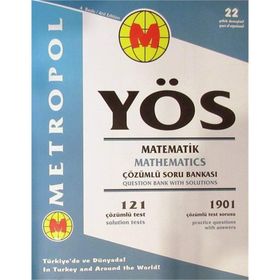 Metropol YÖS Matematik Konu Özetli Soru Bankası - kollektif
