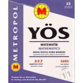 Metropol YÖS Matematik Konu Özetli Soru Bankası - kollektif